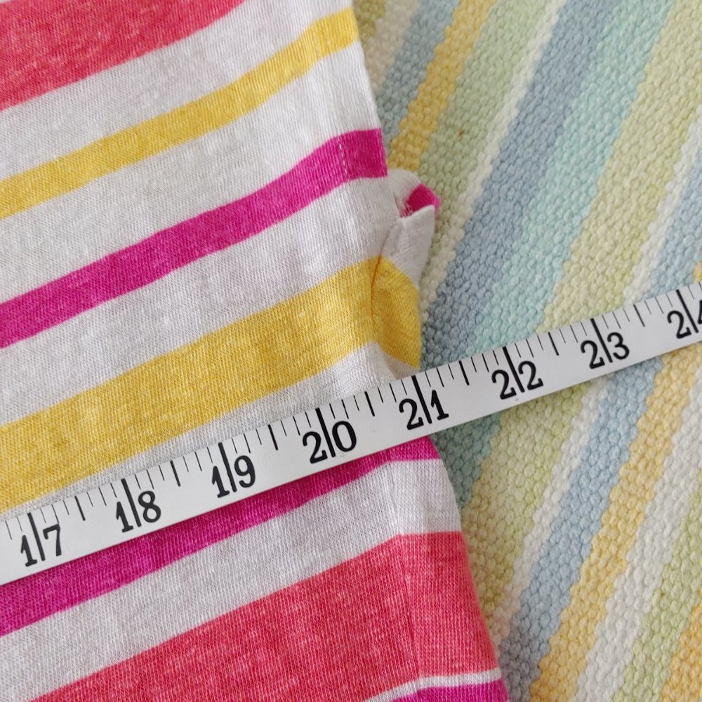 ⭐ LOFT Beach Striped cover-up Large - Picture 8 of 12